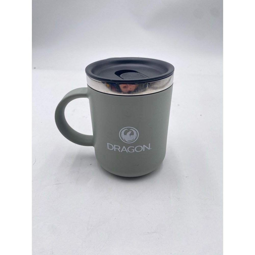 Hydro Flask 12 oz Coffee Mug Sage Green Stainless Steel Insulated Cup NEW